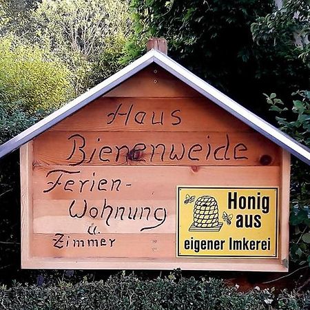 Haus Zur Bienenweide Apartment Schoemberg  Exterior photo