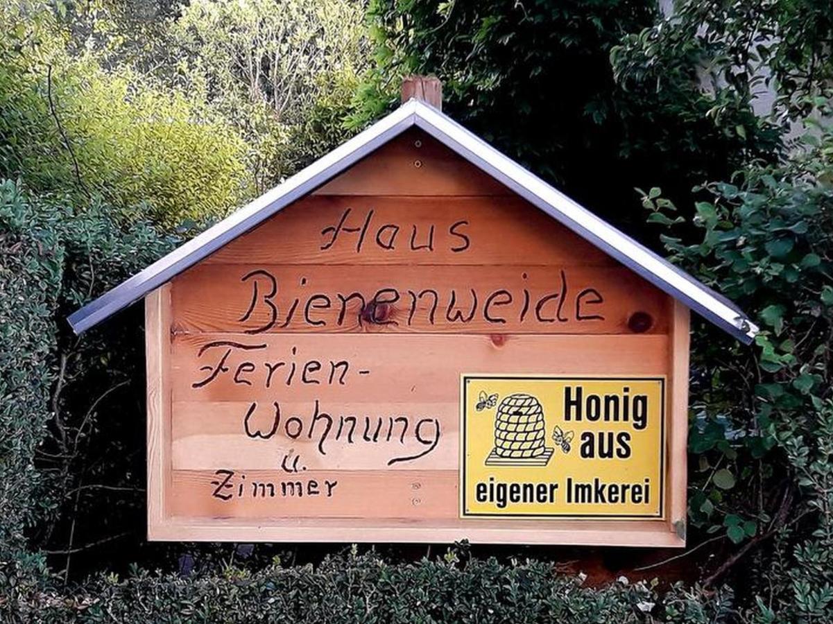 Haus Zur Bienenweide Apartment Schoemberg  Exterior photo